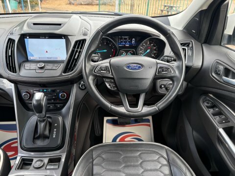 Ford Kuga 2017 67 Vignale White #2