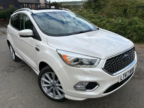 Ford Kuga 2017 67 Vignale White