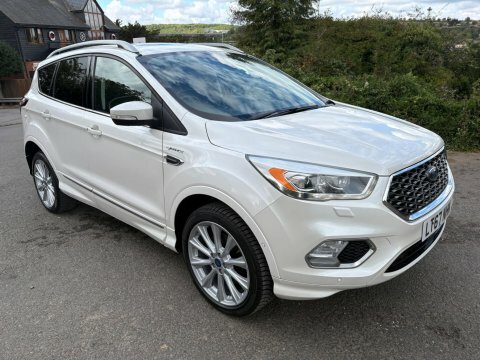 Ford Kuga 2017 67 Vignale White #5