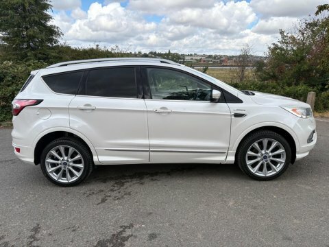 Ford Kuga 2017 67 Vignale White #6