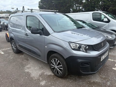 Peugeot Partner 2022 72 S Grey