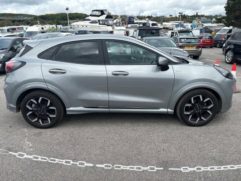 Ford Puma 2022 71 St-line YS71JUH Silver #5