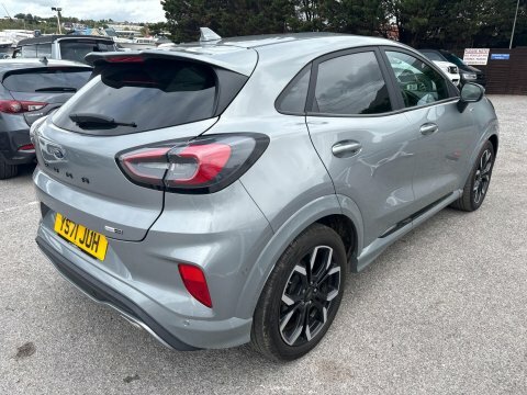 Ford Puma 2022 71 St-line YS71JUH Silver #6