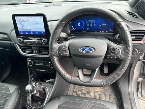Ford Puma 2022 71 St-line YS71JUH Silver #2
