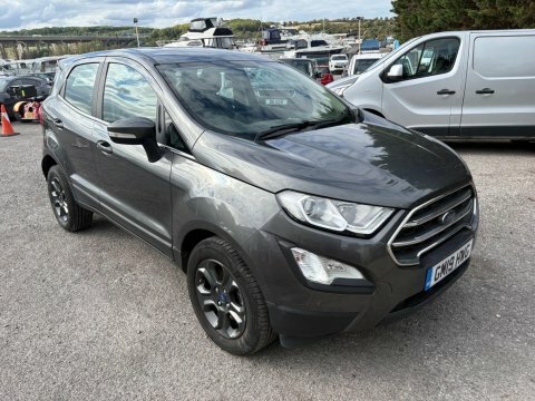 Ford Ecosport 2019 19 Zetec Grey #5
