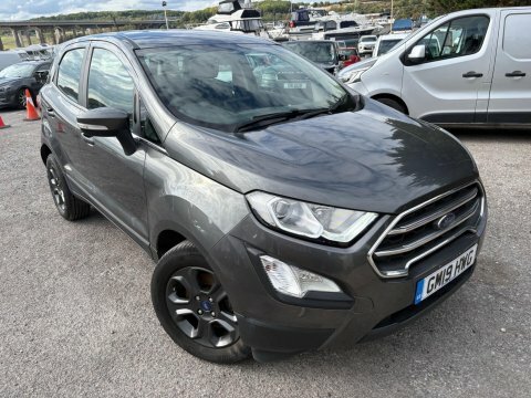 Ford Ecosport 2019 19 Zetec Grey