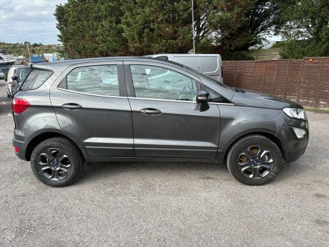 Ford Ecosport 2019 19 Zetec Grey #6