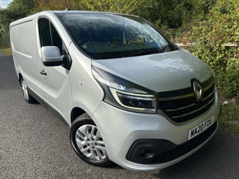 Renault Trafic 2020 20 Sl28 Silver