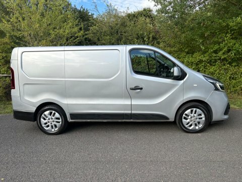Renault Trafic 2020 20 Sl28 Silver #6