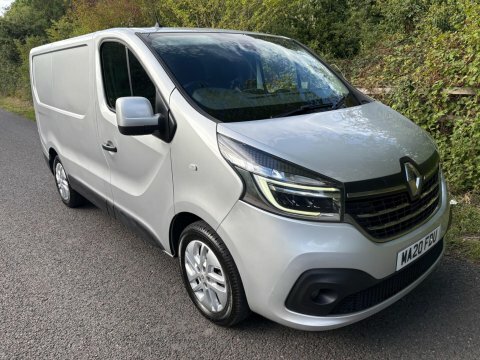 Renault Trafic 2020 20 Sl28 Silver #5