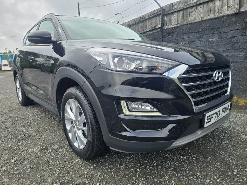 Hyundai Tucson 1.6 Crdi 48V Mhd Se Nav 2Wd Black