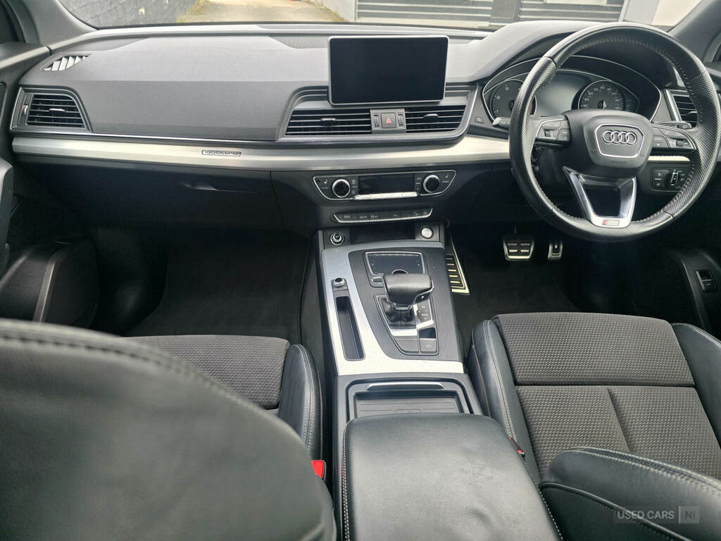 Audi Q5 2.0 Tdi Quattro S Line S Tronic Silver #6