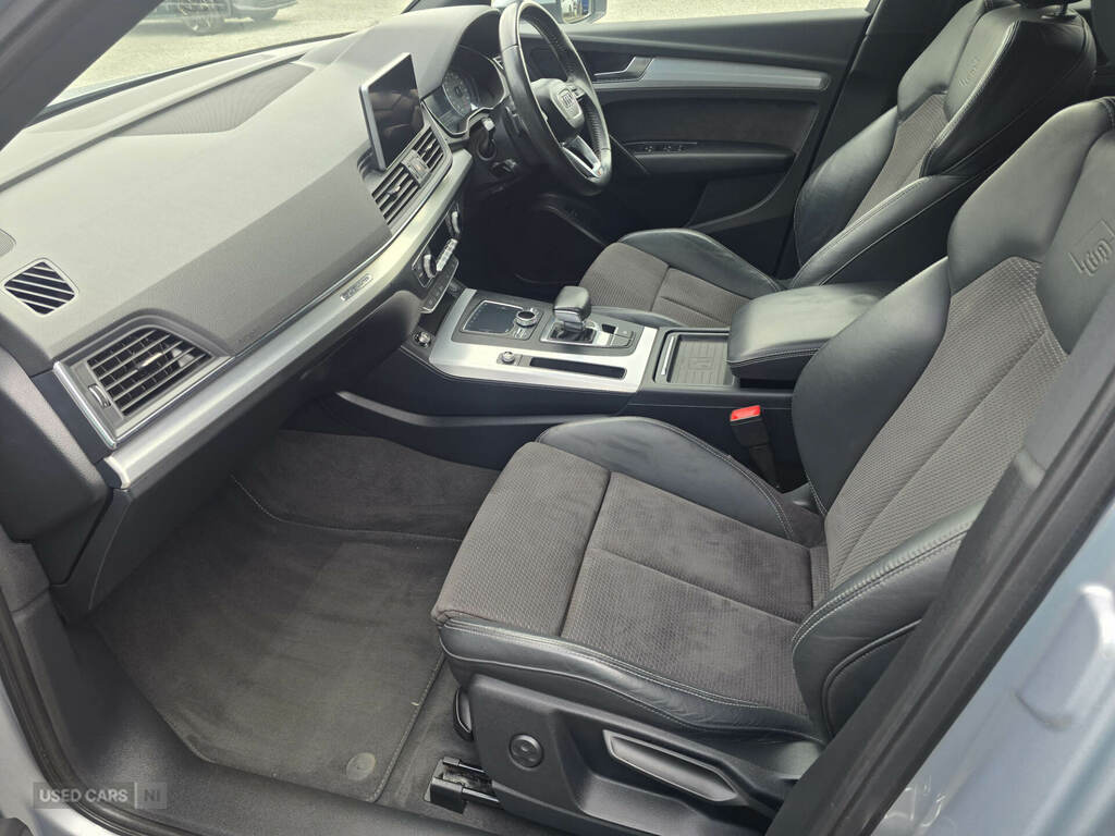 Audi Q5 2.0 Tdi Quattro S Line S Tronic Silver #5