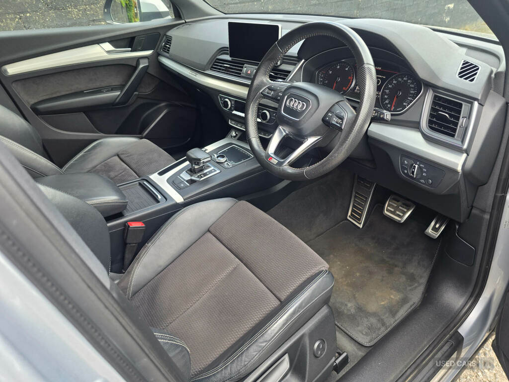 Audi Q5 2.0 Tdi Quattro S Line S Tronic Silver #4