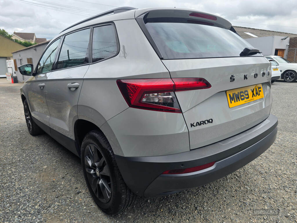 Skoda Karoq 1.6 Tdi Se Dsg Grey #3