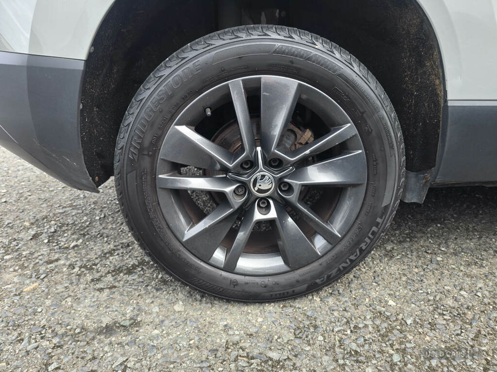 Skoda Karoq Se Technology Blue #8