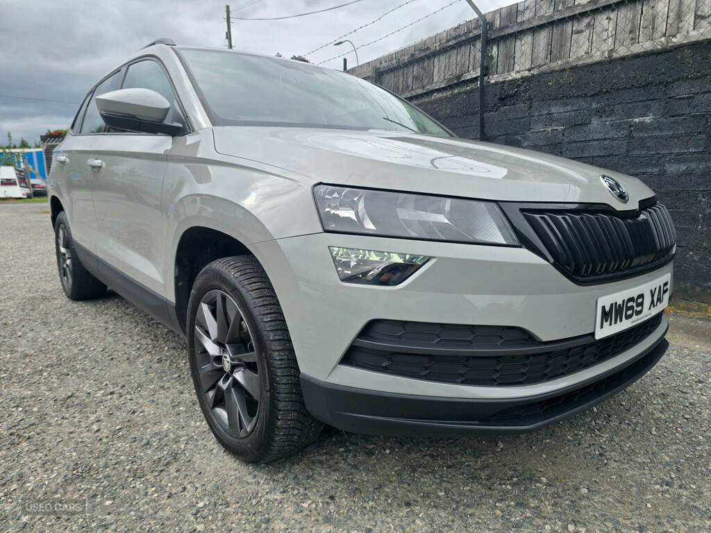 Skoda Karoq 1.6 Tdi Se Dsg Grey