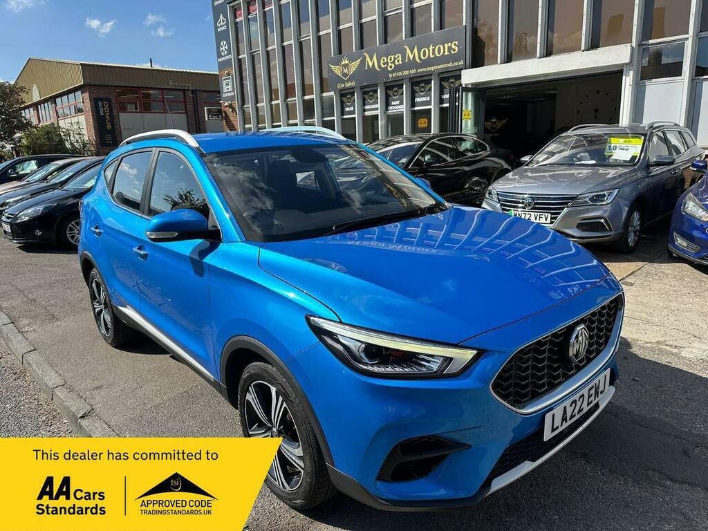 MG ZS Suv 1.0 T-gdi Excite Euro 6 202222 Blue