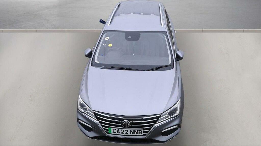 MG MG5 Estate 61.1Kwh Exclusive Long Range 2022 Silver #4