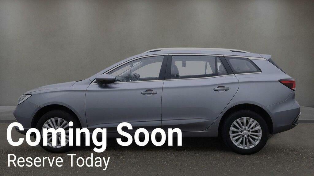MG MG5 Estate 61.1Kwh Exclusive Long Range 2022 Silver #3
