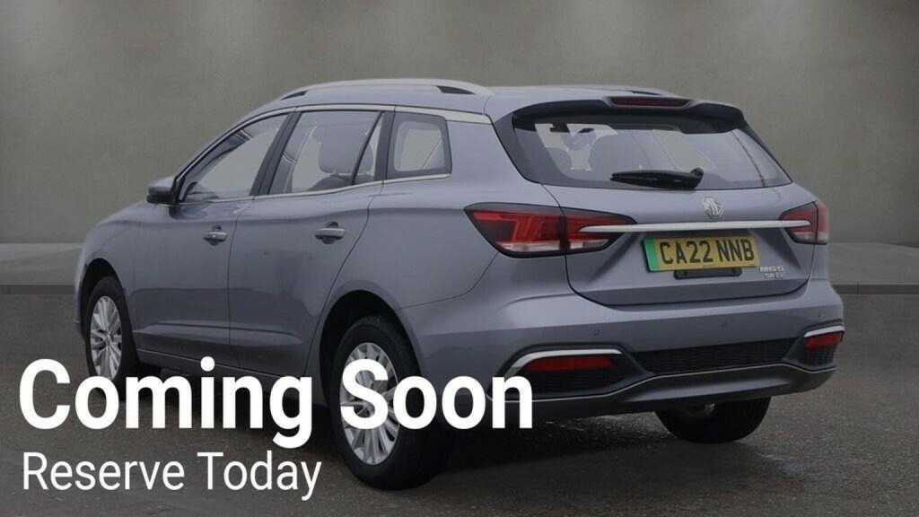 MG MG5 Estate 61.1Kwh Exclusive Long Range 2022 Silver #6