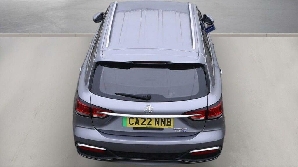 MG MG5 Estate 61.1Kwh Exclusive Long Range 2022 Silver #5