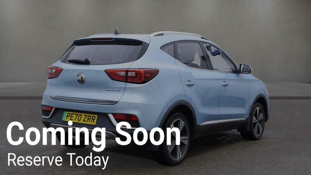 MG ZS Suv 44.5Kwh Exclusive 202070 PE70ZRR Blue #2