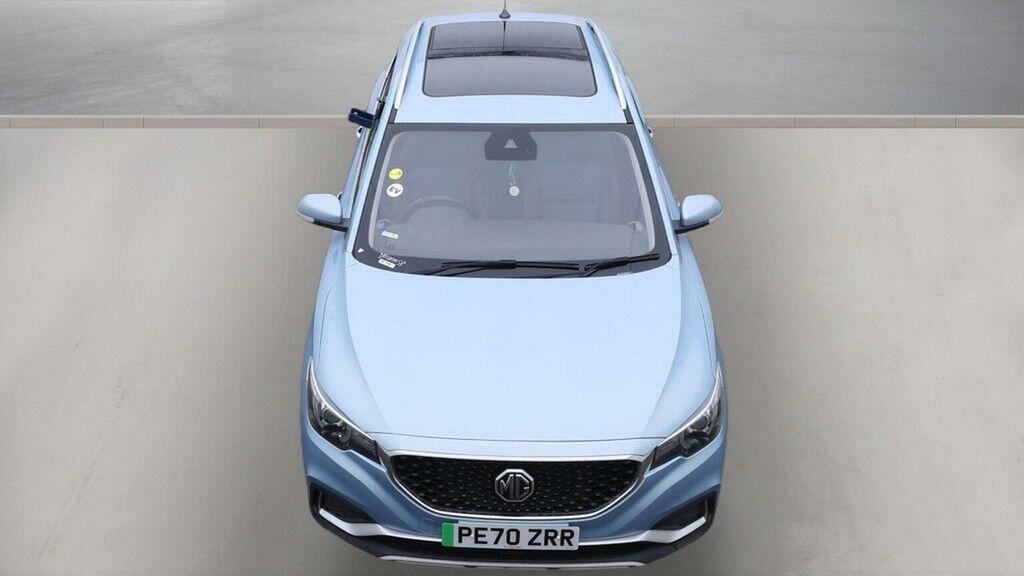 MG ZS Suv 44.5Kwh Exclusive 202070 PE70ZRR Blue #3