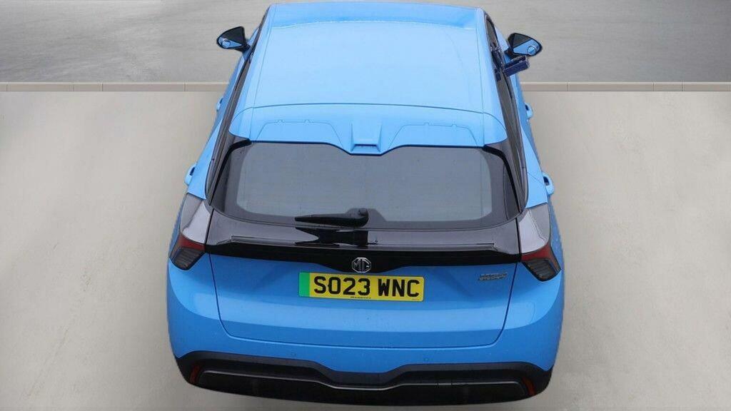 MG MG4 Hatchback 51Kwh Se 202323 Blue #2