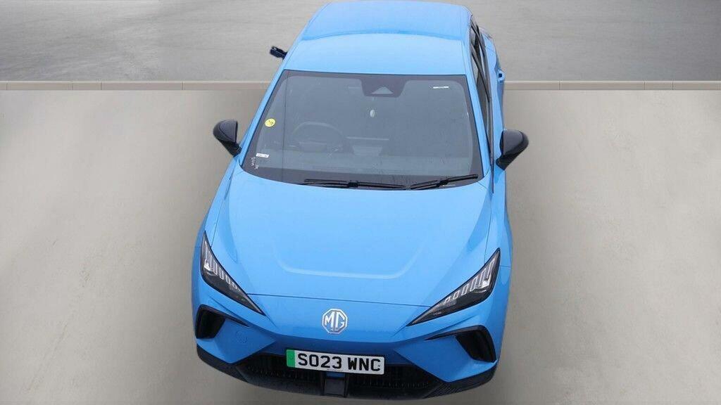 MG MG4 Hatchback 51Kwh Se 202323 Blue