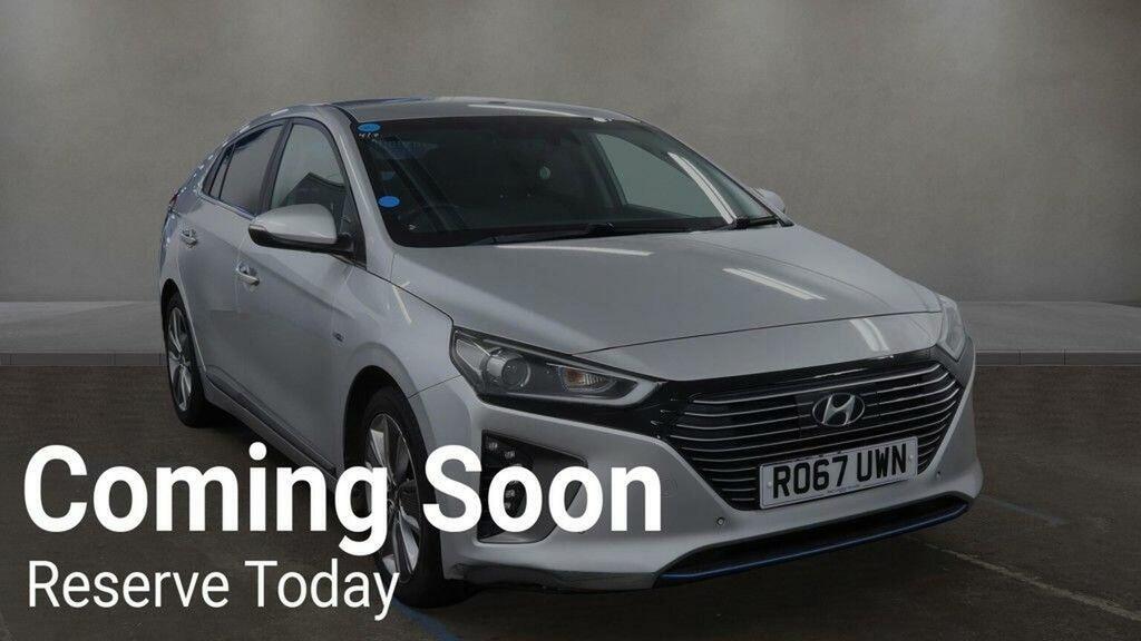 Hyundai Ioniq 1.6 H-gdi Premium Se Dct Euro 6 Ss Silver