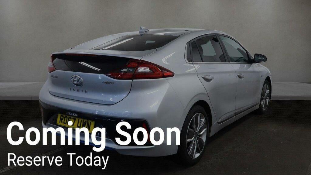Hyundai Ioniq 1.6 H-gdi Premium Se Dct Euro 6 Ss Silver #2