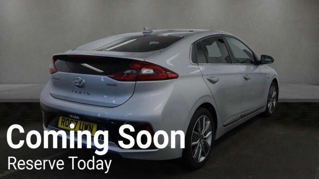 Hyundai Ioniq 1.6 H-gdi Premium Se Dct Euro 6 Ss Silver #5