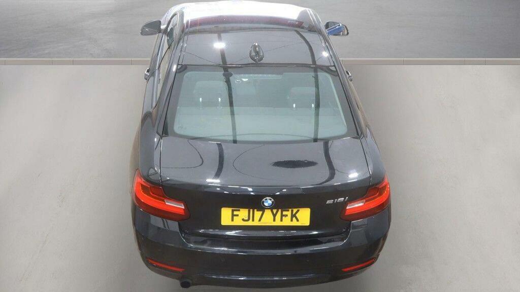 BMW 2 Series 1.5 218I Sport Euro 6 Ss Black #2