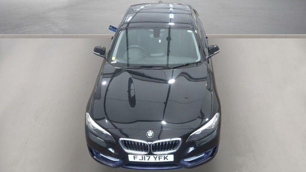 BMW 2 Series 1.5 218I Sport Euro 6 Ss Black