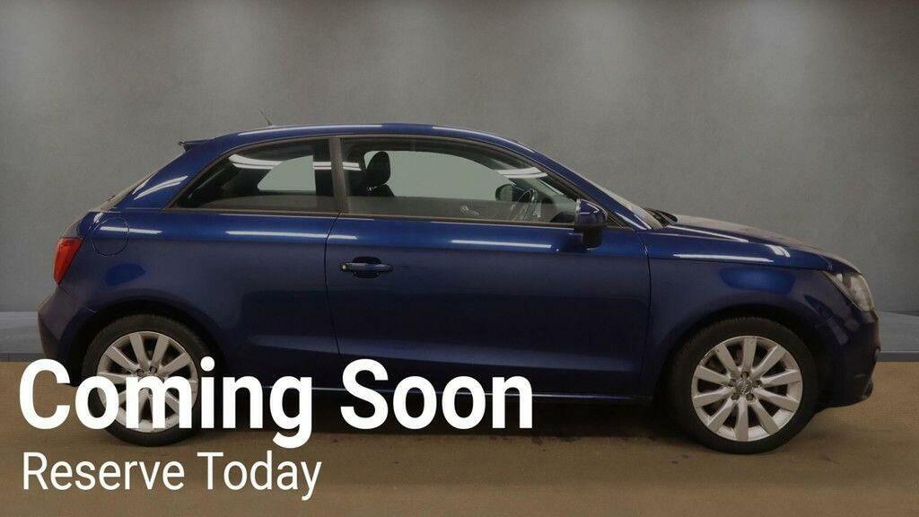 Audi A1 Sportback Tfsi Sport Black #1