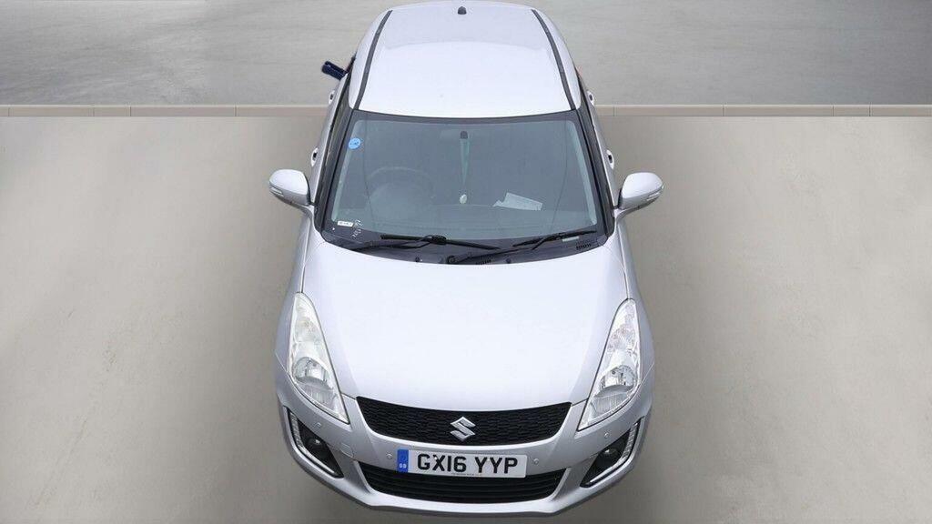 Suzuki Swift 1.2 Sz4 Euro 6 Silver