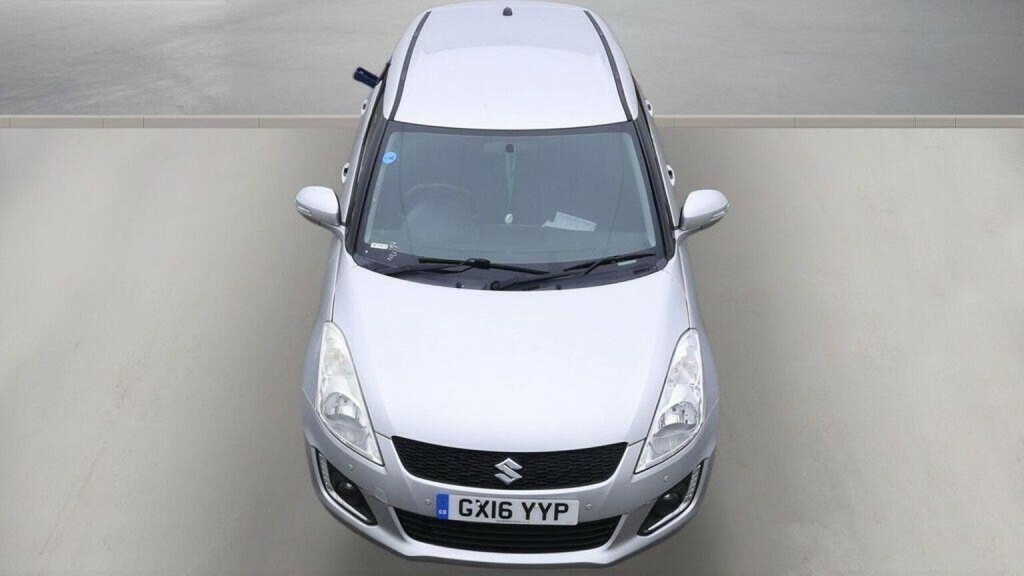 Suzuki Swift 1.2 Sz4 Euro 6 Silver #2