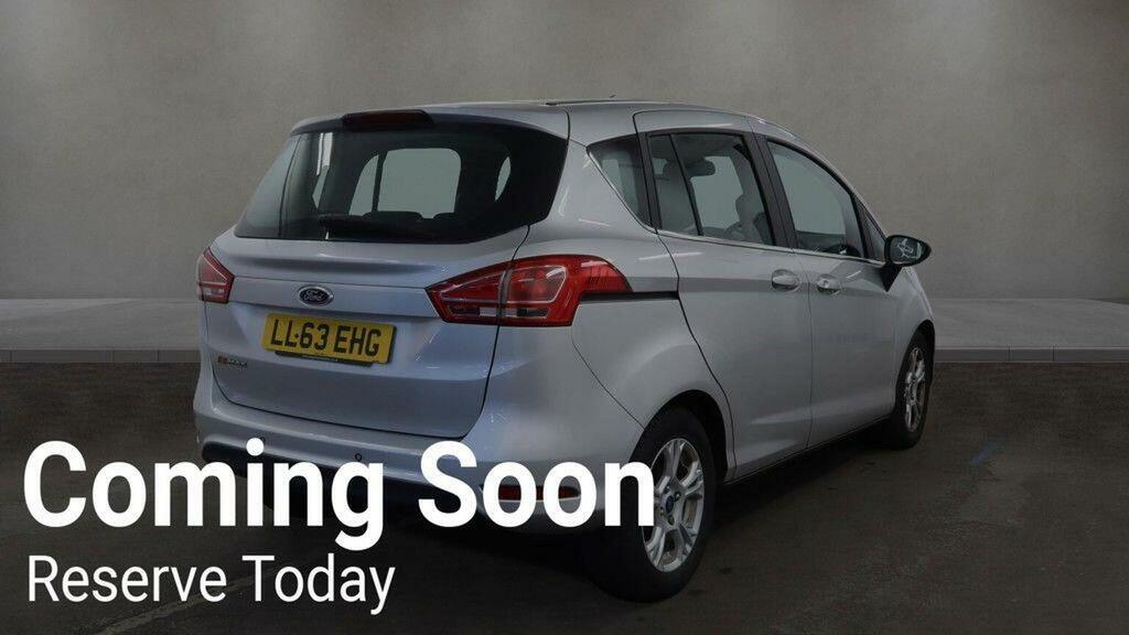 Ford B-Max 1.6 Zetec Powershift Euro 5 Silver