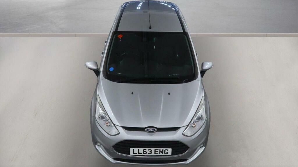 Ford B-Max 1.6 Zetec Powershift Euro 5 Silver #2