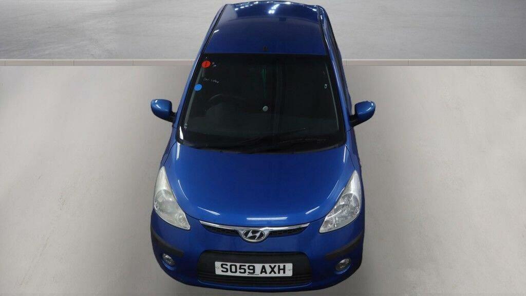 Hyundai I10 1.2 Comfort Euro 4 Blue