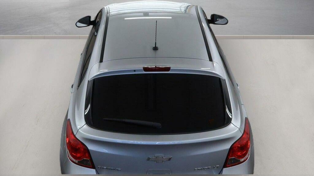 Chevrolet Cruze 1.6 Lt Euro 5 Silver #2