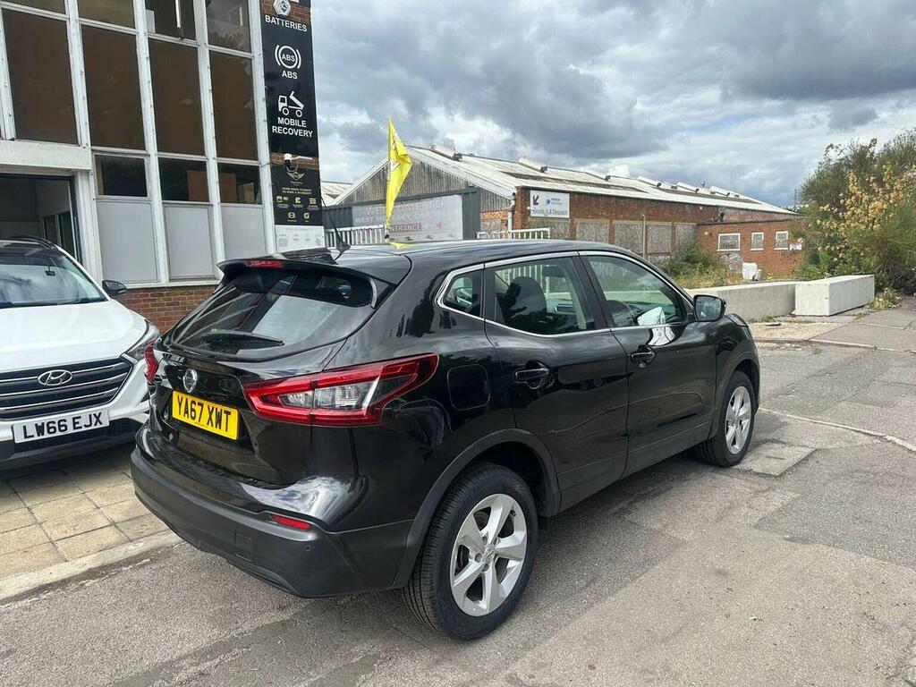 Nissan Qashqai 1.5 Dci Acenta Euro 6 Ss Black #4