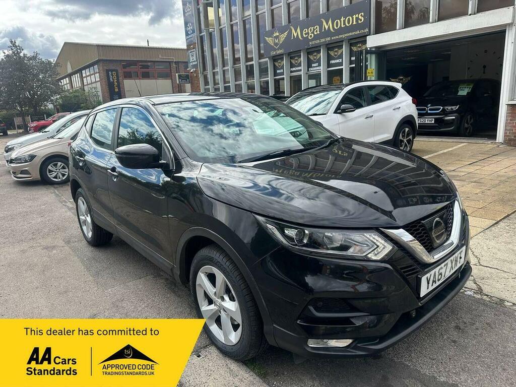 Nissan Qashqai 1.5 Dci Acenta Euro 6 Ss Black