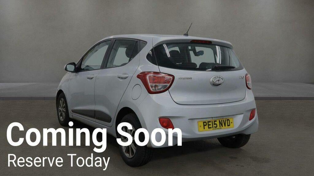 Hyundai I10 1.0 Premium Euro 5 Silver