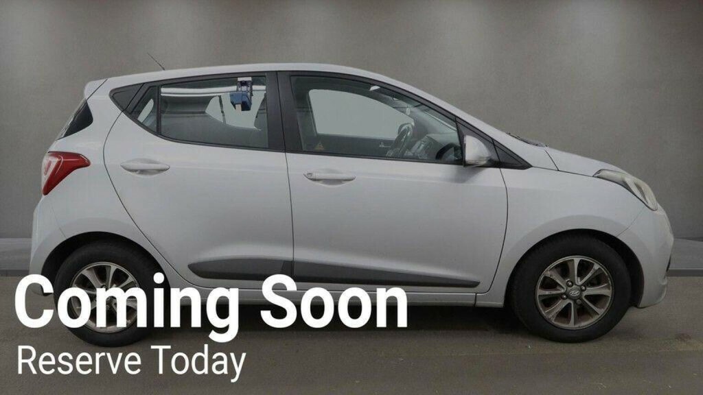 Hyundai I10 1.0 Premium Euro 5 Silver #5