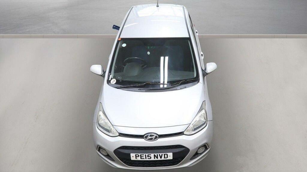 Hyundai I10 1.0 Premium Euro 5 Silver #3