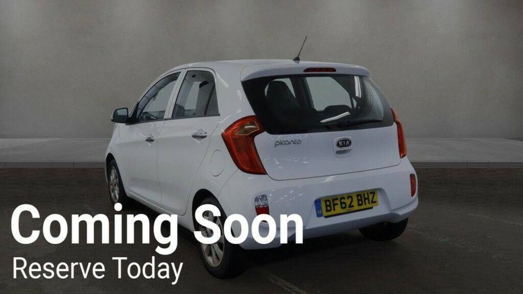 Kia Picanto 1.0 2 Euro 5 White #6
