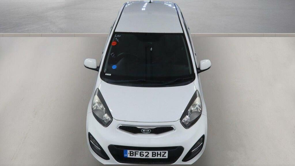 Kia Picanto 1.0 2 Euro 5 White #3