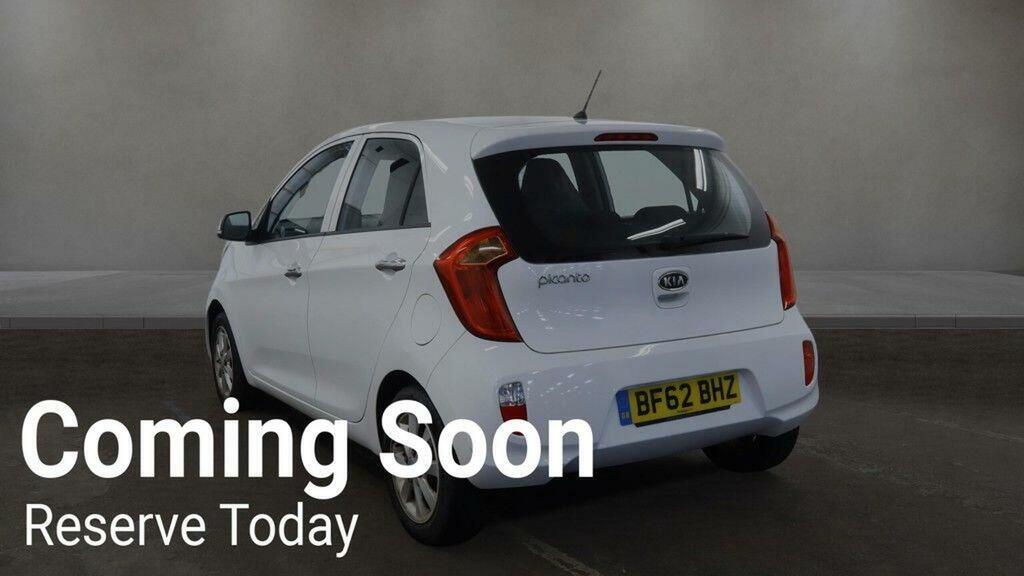 Kia Picanto 1.0 2 Euro 5 White #2